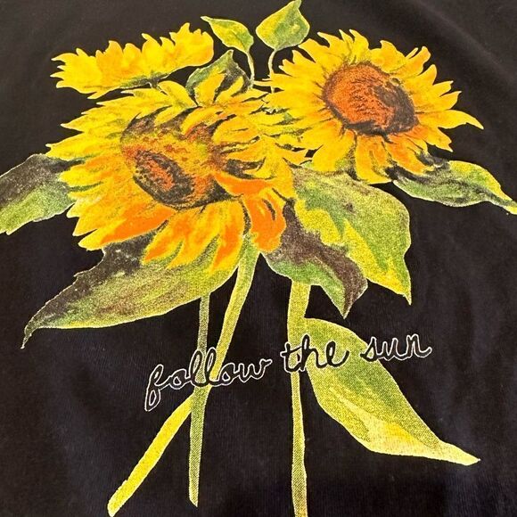 Altar’d State Sunflower T-Shirt Size S/M - Picture 4 of 4